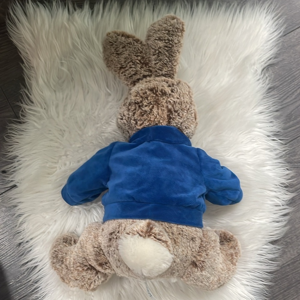 Large 16” Peter Rabbit Plush toy - Picture 9 of 13